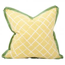 Howard Elliott 3-659 - 24" x 24" Pillow Cove End Daffodil - Poly Insert