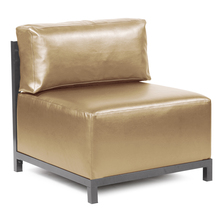 Howard Elliott K920T-771 - Howard Elliott Luxe Gold Axis Chair - Titanium Frame