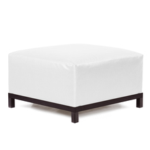 Howard Elliott Q902-944 - Axis Ottoman Atlantis White Slipcover (Cover Only)