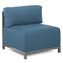 Howard Elliott Q920-298 - Axis Chair Seascape Turquoise Slipcover (Cover Only)