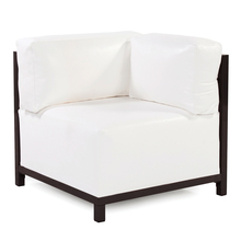 Howard Elliott Q921-944 - Axis Corner Chair Atlantis White Slipcover (Cover Only)