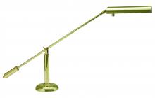 House of Troy PH10-195-PB - Counter Balance Halogen Piano Lamp