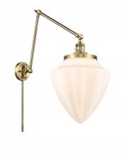 Innovations Lighting 238-AB-G661-12 - Bullet - 1 Light - 12 inch - Antique Brass - Swing Arm