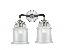 Innovations Lighting 284-2W-BPN-G182 - Canton - 2 Light - 14 inch - Black Polished Nickel - Bath Vanity Light