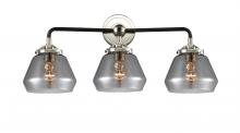 Innovations Lighting 284-3W-BPN-G173 - Fulton - 3 Light - 25 inch - Black Polished Nickel - Bath Vanity Light