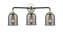 Innovations Lighting 284-3W-BPN-G53 - Bell - 3 Light - 23 inch - Black Polished Nickel - Bath Vanity Light