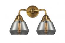 Innovations Lighting 288-2W-BB-G173 - Fulton - 2 Light - 15 inch - Brushed Brass - Bath Vanity Light