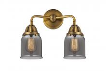 Innovations Lighting 288-2W-BB-G53 - Bell - 2 Light - 13 inch - Brushed Brass - Bath Vanity Light