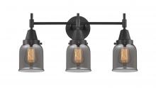 Innovations Lighting 447-3W-BK-G53 - Caden - 3 Light - 23 inch - Matte Black - Bath Vanity Light