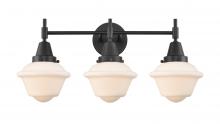 Innovations Lighting 447-3W-BK-G531 - Oxford - 3 Light - 26 inch - Matte Black - Bath Vanity Light