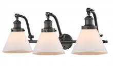 Innovations Lighting 515-3W-OB-G41 - Cone - 3 Light - 28 inch - Oil Rubbed Bronze - Bath Vanity Light