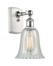 Innovations Lighting 516-1W-WPC-G2811-LED - Hanover - 1 Light - 6 inch - White Polished Chrome - Sconce