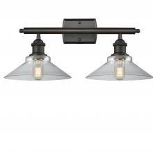 Innovations Lighting 516-2W-OB-G132 - Orwell - 2 Light - 18 inch - Oil Rubbed Bronze - Bath Vanity Light