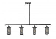 Innovations Lighting 516-4I-BK-220 - Bleecker 4 Light Island Light