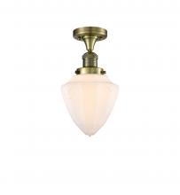 Innovations Lighting 517-1CH-AB-G661-7 - Bullet - 1 Light - 7 inch - Antique Brass - Semi-Flush Mount