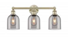 Innovations Lighting 616-3W-AB-G558-6SM - Bella - 3 Light - 24 inch - Antique Brass - Bath Vanity Light