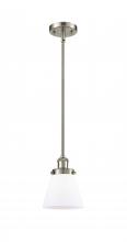 Innovations Lighting 916-1S-SN-G61 - Cone - 1 Light - 6 inch - Brushed Satin Nickel - Mini Pendant