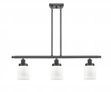 Innovations Lighting 916-3I-BK-G51 - Bell - 3 Light - 36 inch - Matte Black - Stem Hung - Island Light