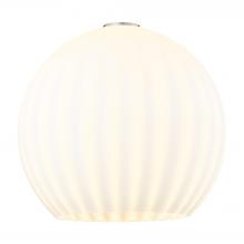 Innovations Lighting G1217-14WV - White Venetian - 14 inch - Glass