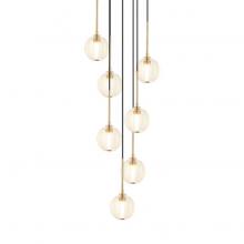 Matteo Lighting C61607AGCL - Jemyca Pendant