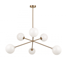 Matteo Lighting C81706AGOP - Novo Chandelier