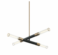 Matteo Lighting C61204MBAG - Tubo Pendant