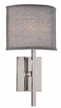 Matteo Lighting W42501GY - Nolan Wall Sconce