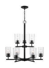 Generation Lighting 31172EN7-112 - Nine Light Chandelier