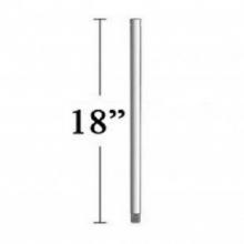 Minka-Aire DR518-BN - 18" Down Rod in Brushed Nickel