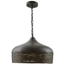 Capital 330512GI - 1 Light Pendant