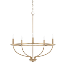 Capital 428551AD - 5 Light Chandelier