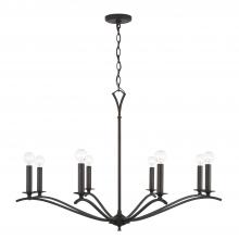 Capital 442881OB - 8 Light Chandelier