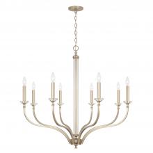 Capital 444881BS - 8 Light Chandelier