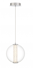 Eurofase 45735-023 - Atomo 1 Light Pendant in Gold