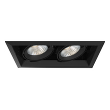 Eurofase TE132LED-35-4-01 - MuLT, 26w, Trm, 2LT , 35k, Blk/blk