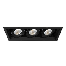 Eurofase TE133LED-30-2-01 - MuLT, 26w, Trm, 3LT , 30k, Blk/blk