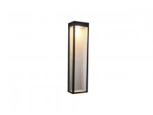 Avenue Lighting AV9903-BLK - Avenue Outdoor Collection Wall Sconce