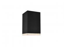 Avenue Lighting AV9888-BLK - Avenue Outdoor Collection Ceiling Flushmount