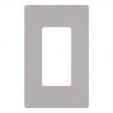 Lutron Electronics CW-1-GR - CLARO WALLPLATE 1 GNG GR