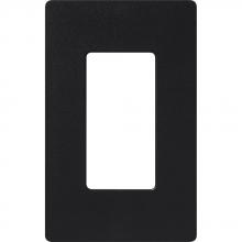 Lutron Electronics SC-1-MN - SATIN COLOR 1-GANG WALLPLATE MIDNIGHT