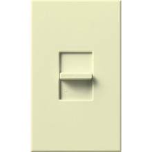 Lutron Electronics NT-S-NFB-AL - NOVA T KIT SM W/ SLIDER ALMOND