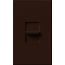 Lutron Electronics NT-S-NFB-BR - NOVA T KIT SMALL BROWN W/SLIDE