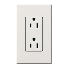 Lutron Electronics NTR-15-WH - NOVA T RECEPTACLE WH