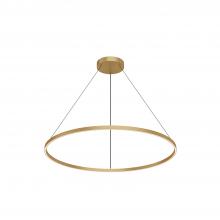 Kuzco Lighting Inc PD87748-BG-UNV-010 - Cerchio 48-in Brushed Gold LED Pendant