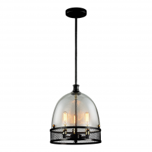 ZEEV Lighting P30035-3-DBZ - 3-Light 11" Boutique Dome Pendant Light