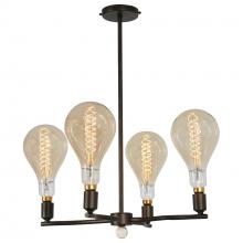 Van Teal 630350 - Flirtation, Chandelier 33" Adjustable H.