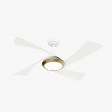 Casablanca Fan Company 52847 - Casablanca 52 in Vespucci ENERGY STAR® Fresh WH Damp Rated Ceiling Fan w/ LED Lt Kit