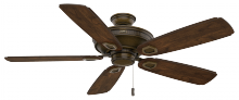 Casablanca Fan Company 59527 - Casablanca 60 inch Heritage Aged Bronze Indoor/Outdoor Ceiling Fan and Pull Chain