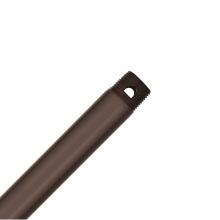 Hunter 22721 - Downrod, 18"  for Original® fans - Chestnut Brown, Indoor