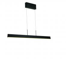 Thumprints T1010-BK - Black Lennox Island Chandelier